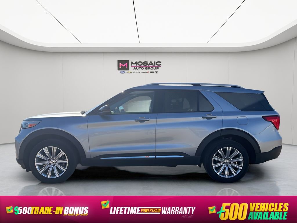 Used 2022 Ford Explorer Limited w/ Equipment Group 301A image 6