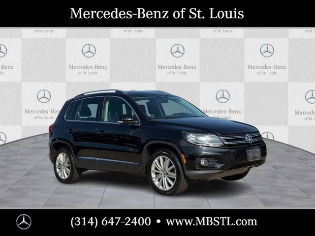 Used 2014 Volkswagen Tiguan SE image 1