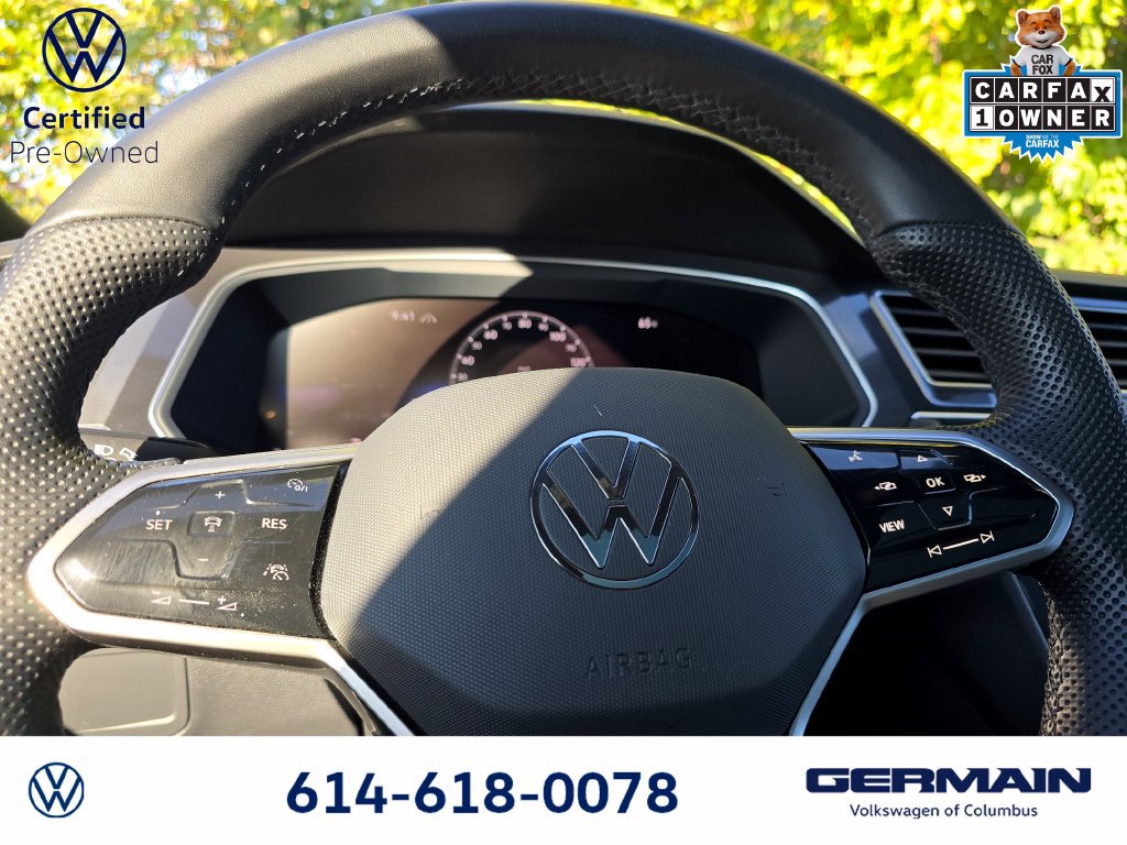 Certified 2024 Volkswagen Tiguan SE R-Line AWD/4WD image 22