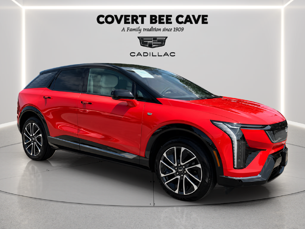 Certified 2025 Cadillac Optiq Sport 1