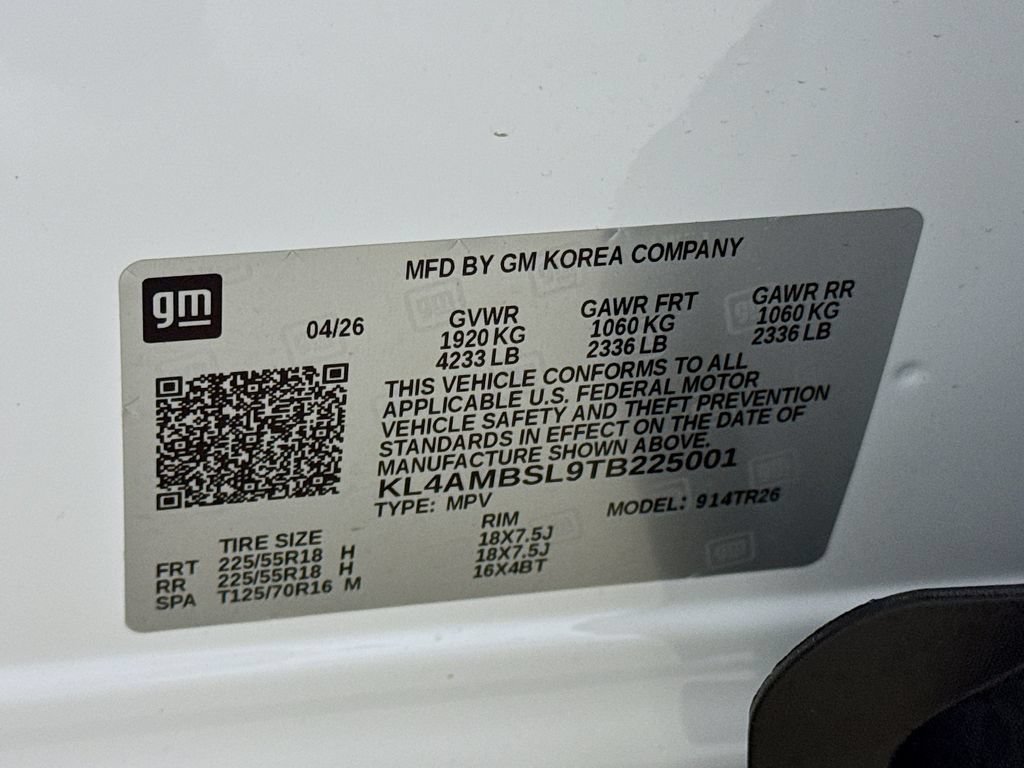 New 2026 Buick Encore GX Preferred w/ Comfort Package FWD image 20