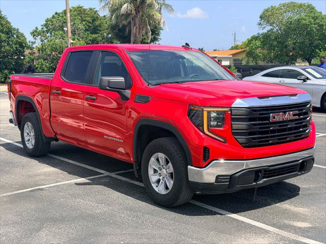 Used 2022 GMC Sierra 1500 Pro w/ Pro Value Package AWD/4WD image 9