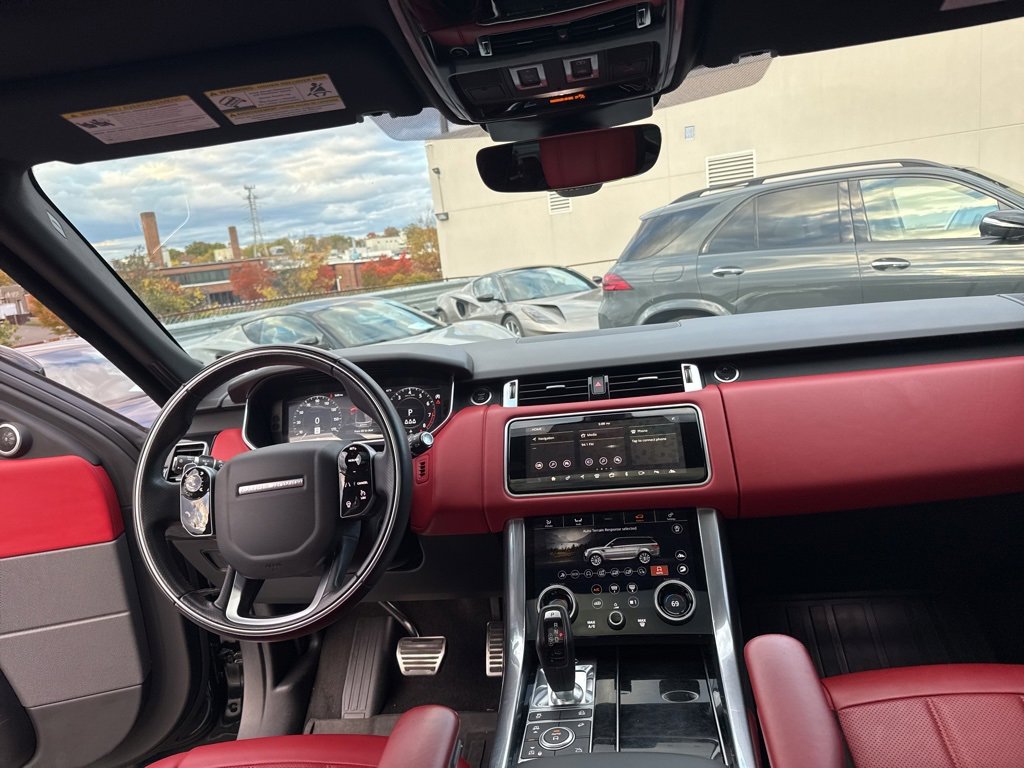 Used 2022 Land Rover Range Rover Sport HSE Dynamic image 34