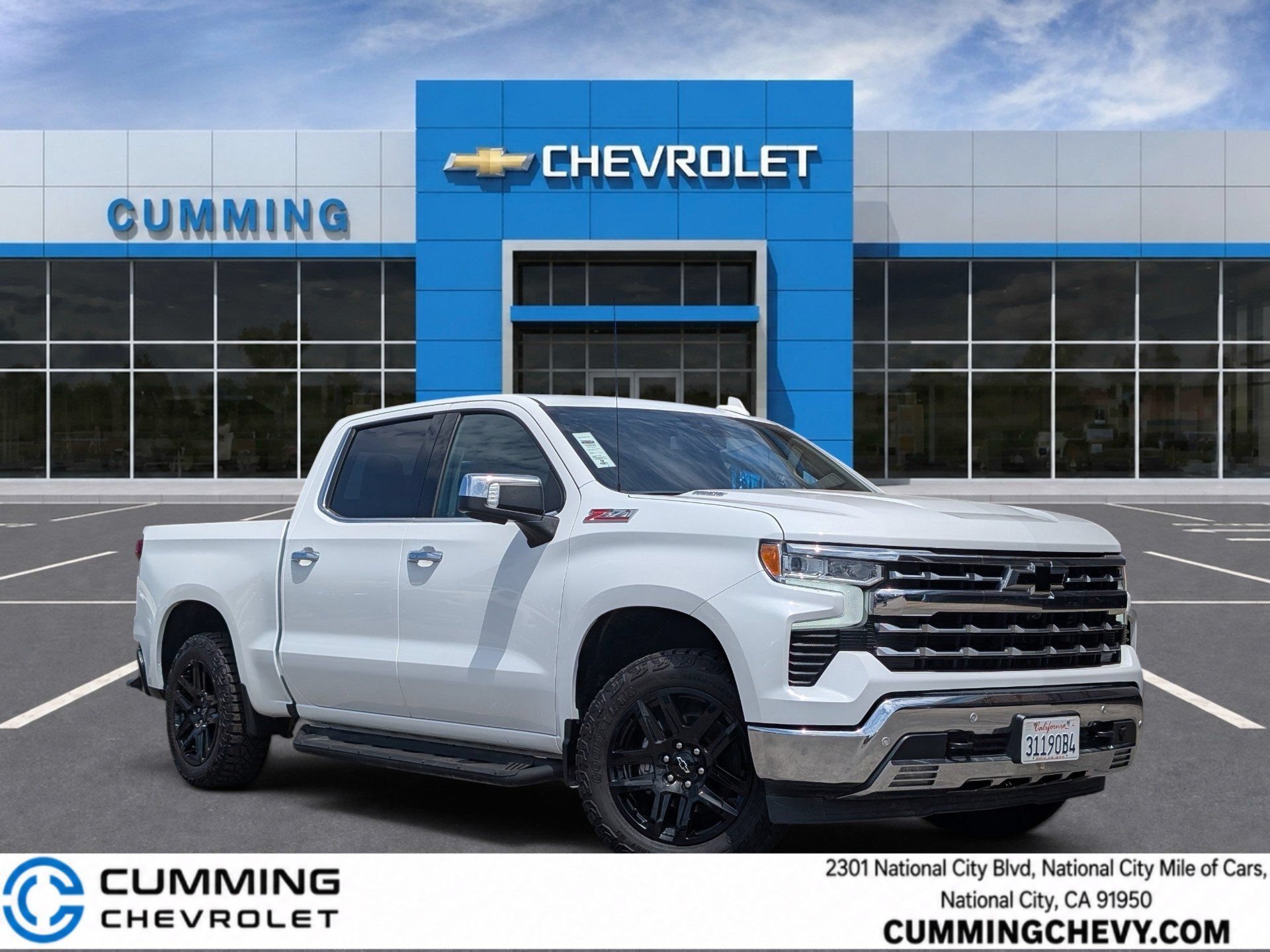Used 2024 Chevrolet Silverado 1500 LTZ AWD/4WD image 1