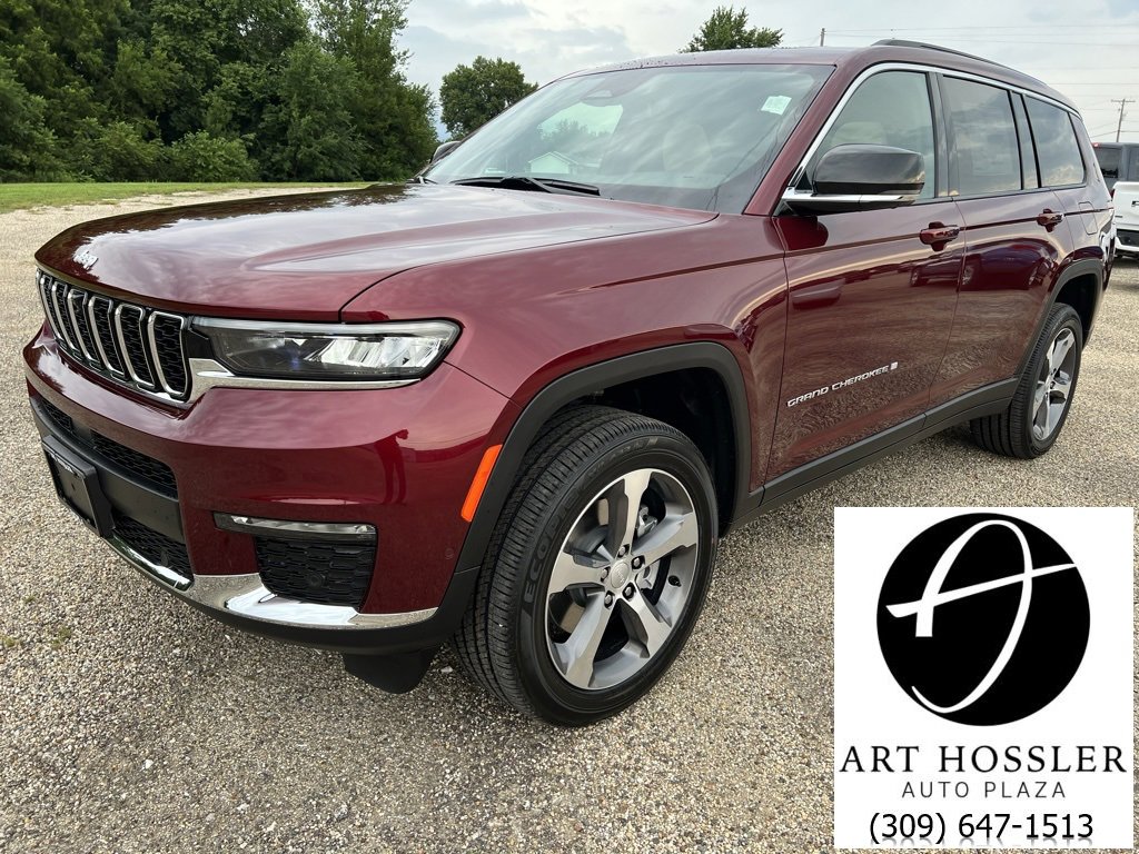 New 2025 Jeep Grand Cherokee L Limited w/ Luxury Tech Group II
