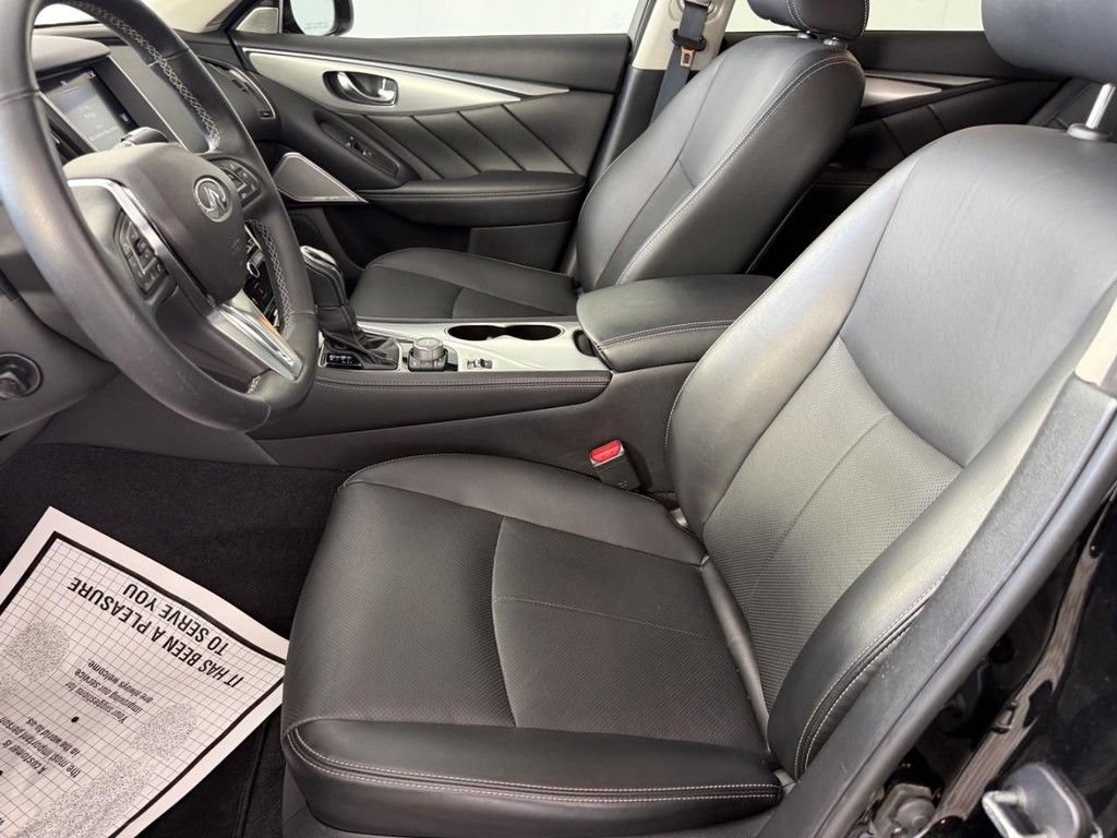 Used 2023 INFINITI Q50 Luxe AWD/4WD image 15