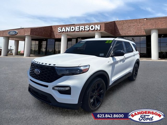 Certified 2023 Ford Explorer ST-Line w/ Class IV Trailer Tow Package RWD image 7