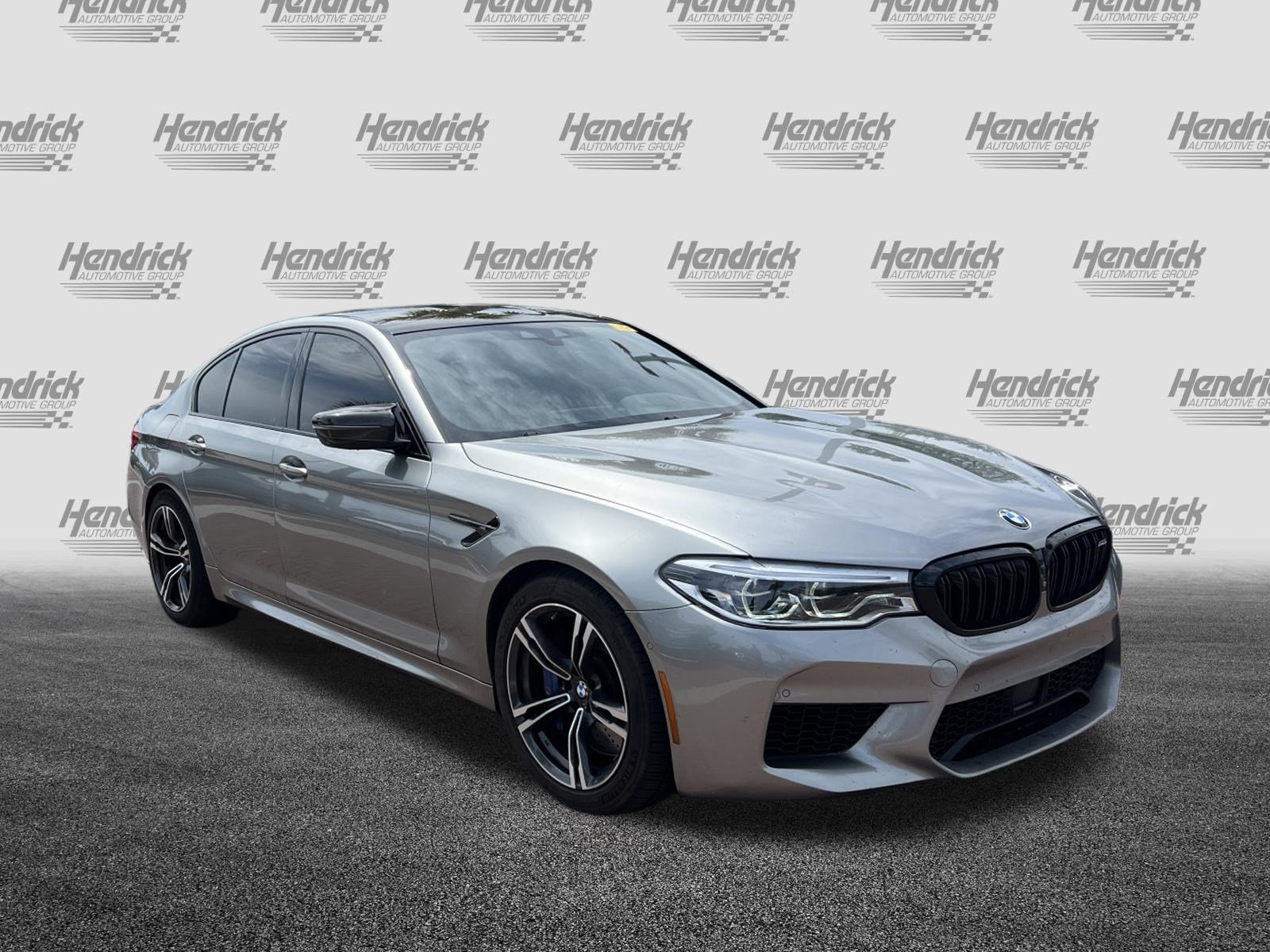 Used 2019 BMW M5 w/ Executive Package AWD/4WD image 2