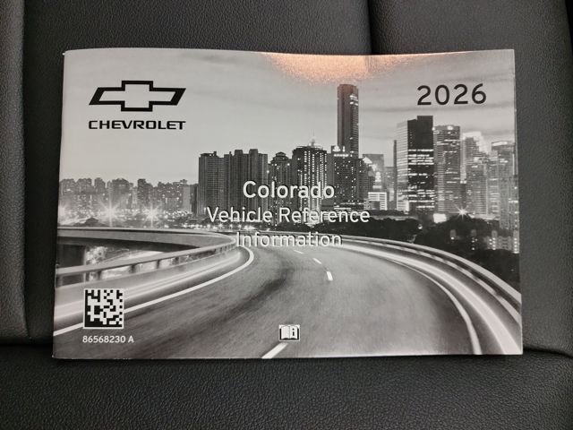 New 2026 Chevrolet Colorado Trail Boss image 34