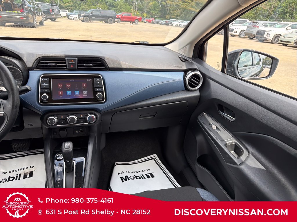 Certified 2025 Nissan Versa SV FWD image 33