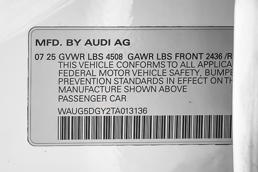 Used 2026 Audi S3 Premium w/ S Sport Package AWD/4WD image 64