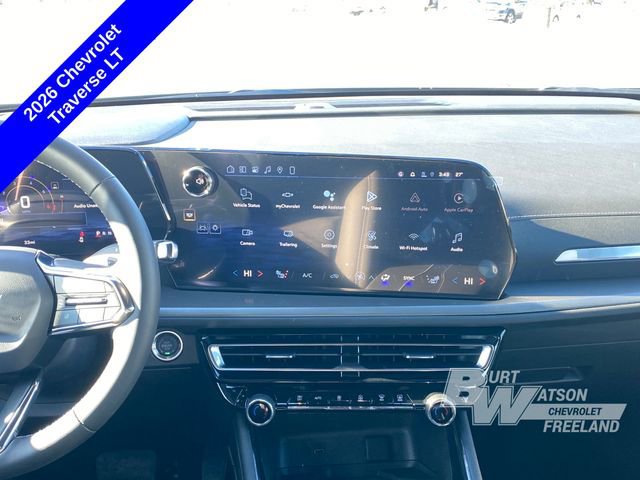 New 2026 Chevrolet Traverse LT w/ Driver Confidence Package image 18