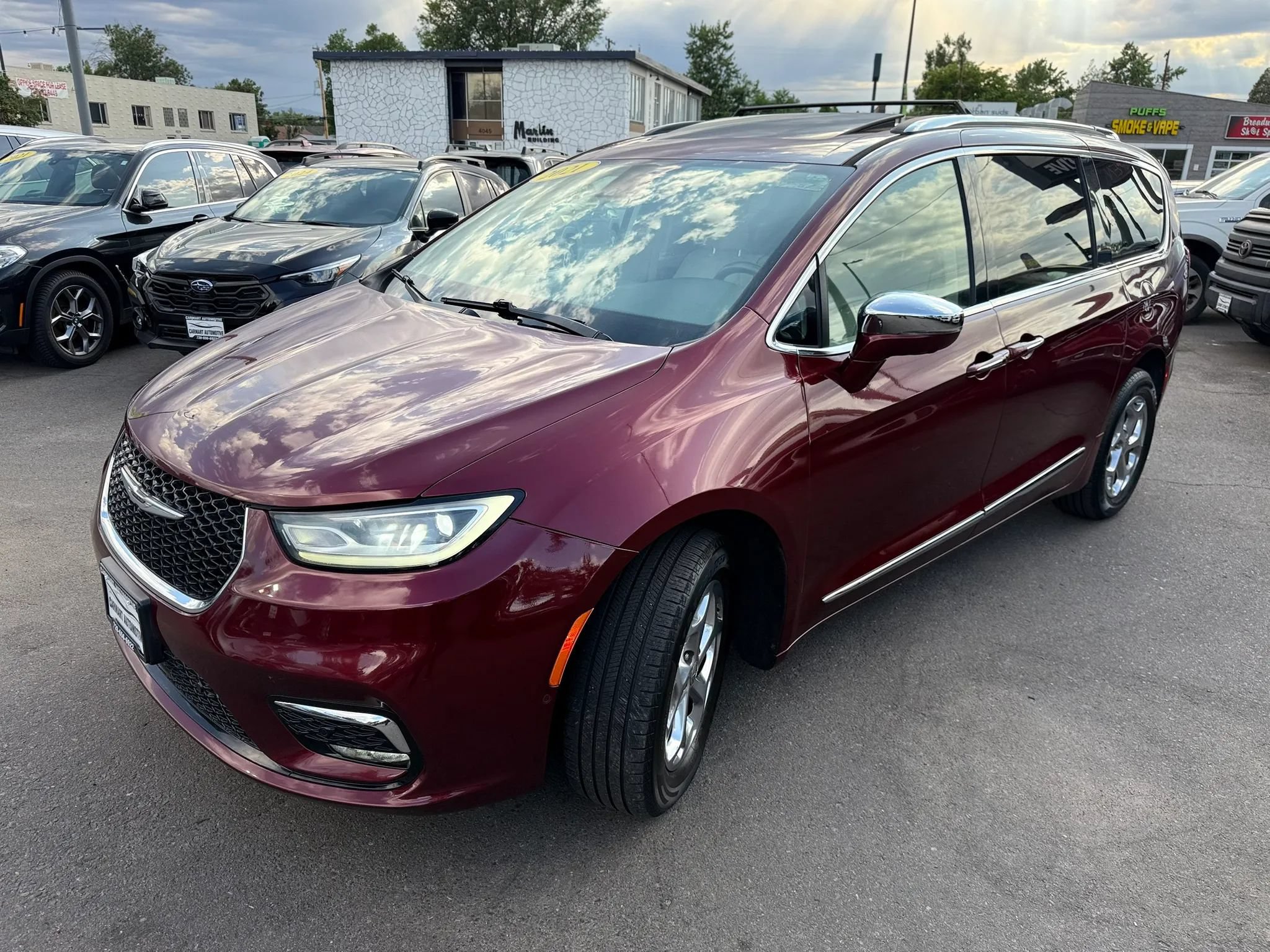 Used 2021 Chrysler Pacifica Limited w/ Premium & Safety Sphere Group AWD/4WD image 5