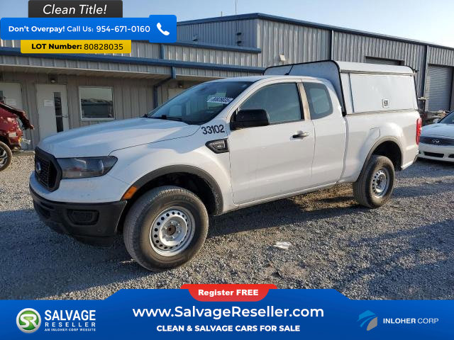 Used 2021 Ford Ranger XL w/ Equipment Group 101A High