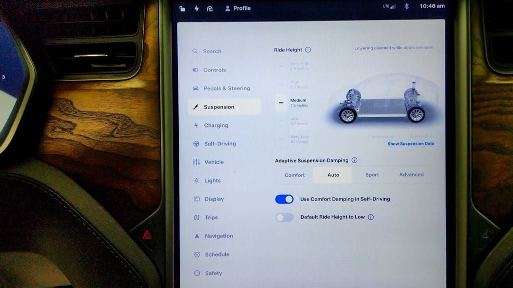 Used 2020 Tesla Model X Long Range AWD/4WD image 18