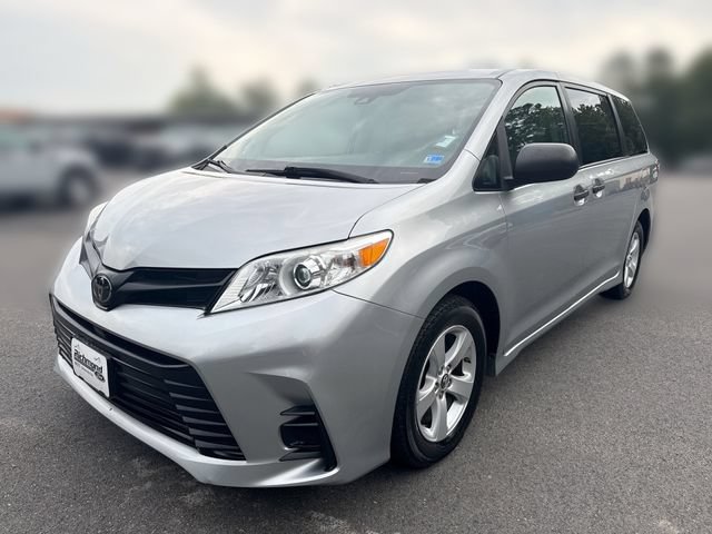 Used 2020 Toyota Sienna L FWD video 1