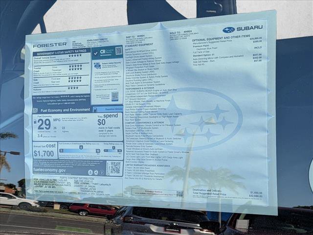 New 2026 Subaru Forester image 19