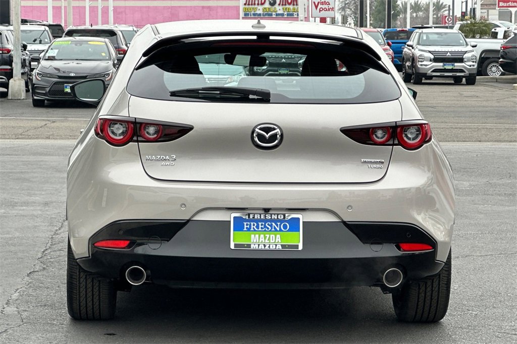 New 2025 MAZDA MAZDA3 2.5 Turbo Premium Plus Package image 6