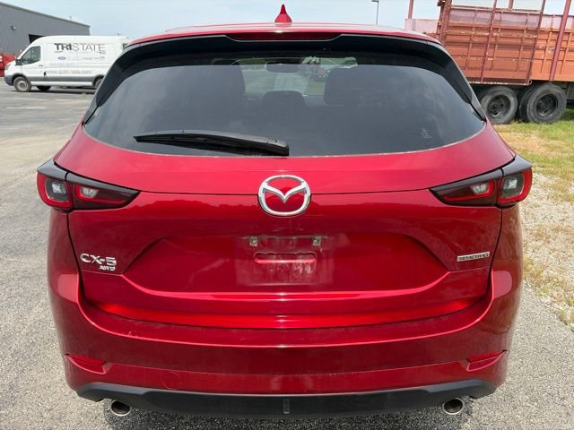 Used 2025 MAZDA CX-5 AWD 2.5 S w/ Preferred Package image 4