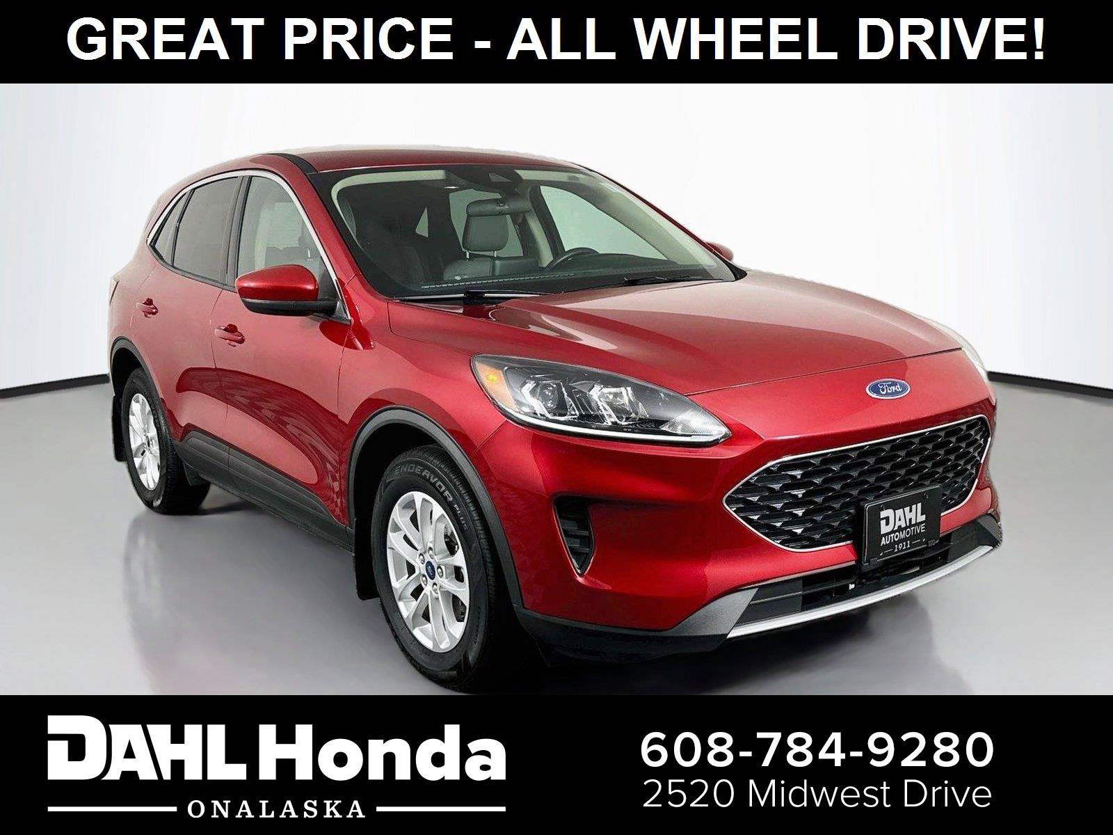 Used 2020 Ford Escape SE