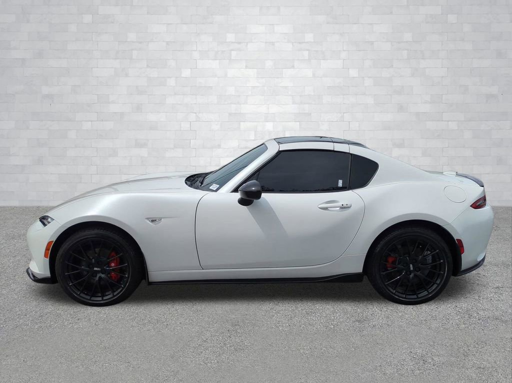 Used 2024 MAZDA MX-5 Miata RF Club w/ Weather Package image 9
