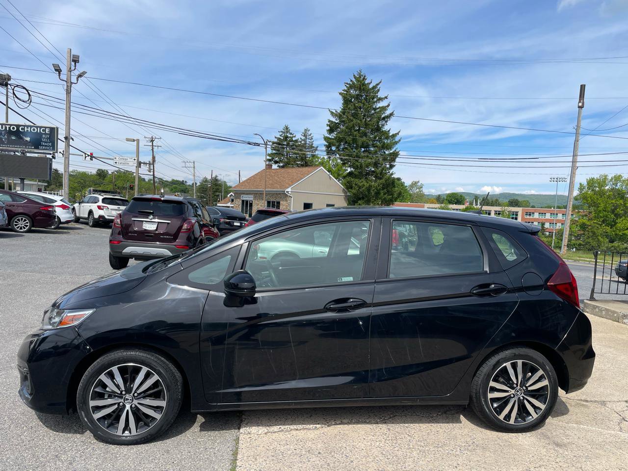 Used 2019 Honda Fit EX image 8