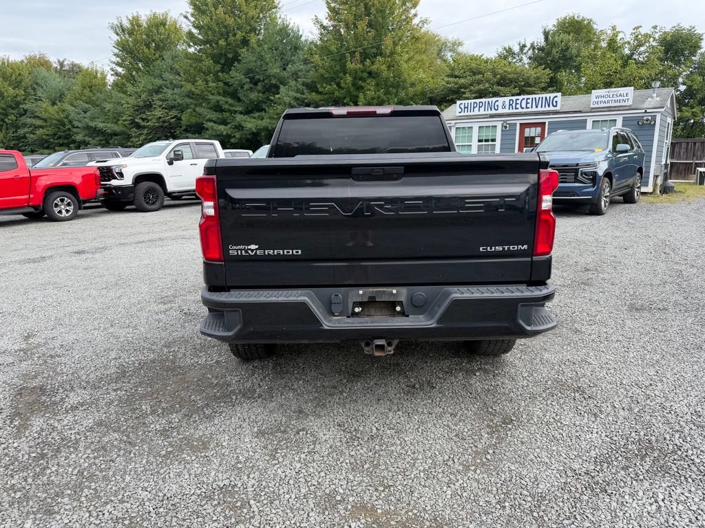 Used 2022 Chevrolet Silverado 1500 Custom AWD/4WD image 6