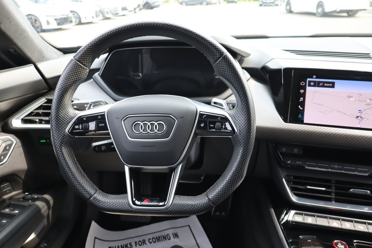 Used 2023 Audi RS e-tron GT w/ Carbon Performance Package AWD/4WD image 14