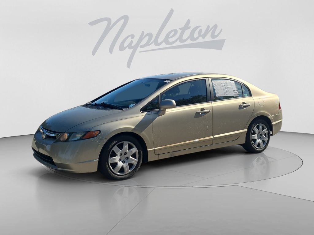 Used 2007 Honda Civic LX