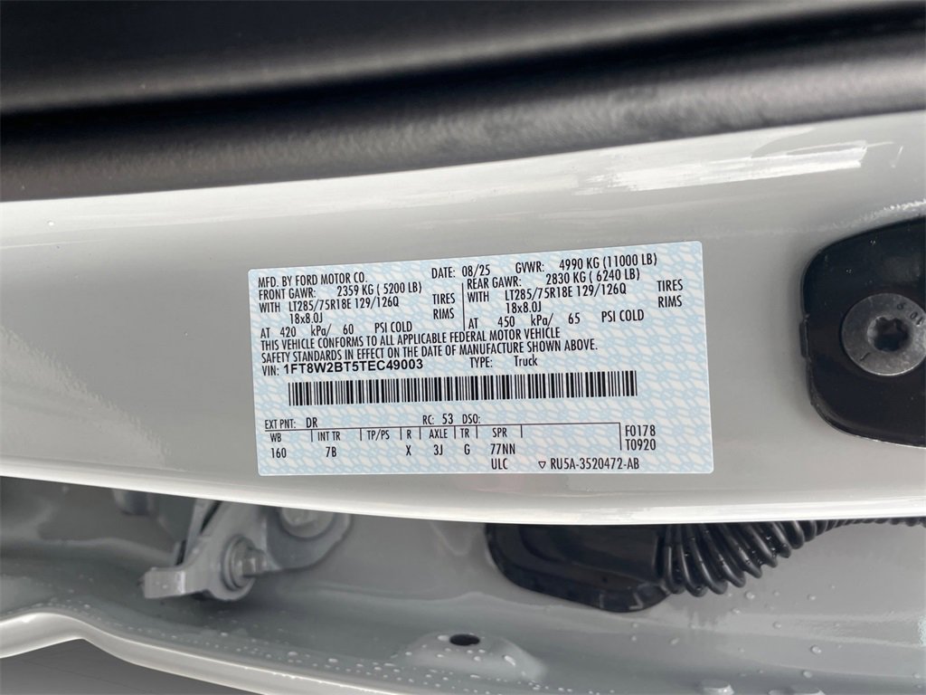 New 2026 Ford F250 Platinum image 30