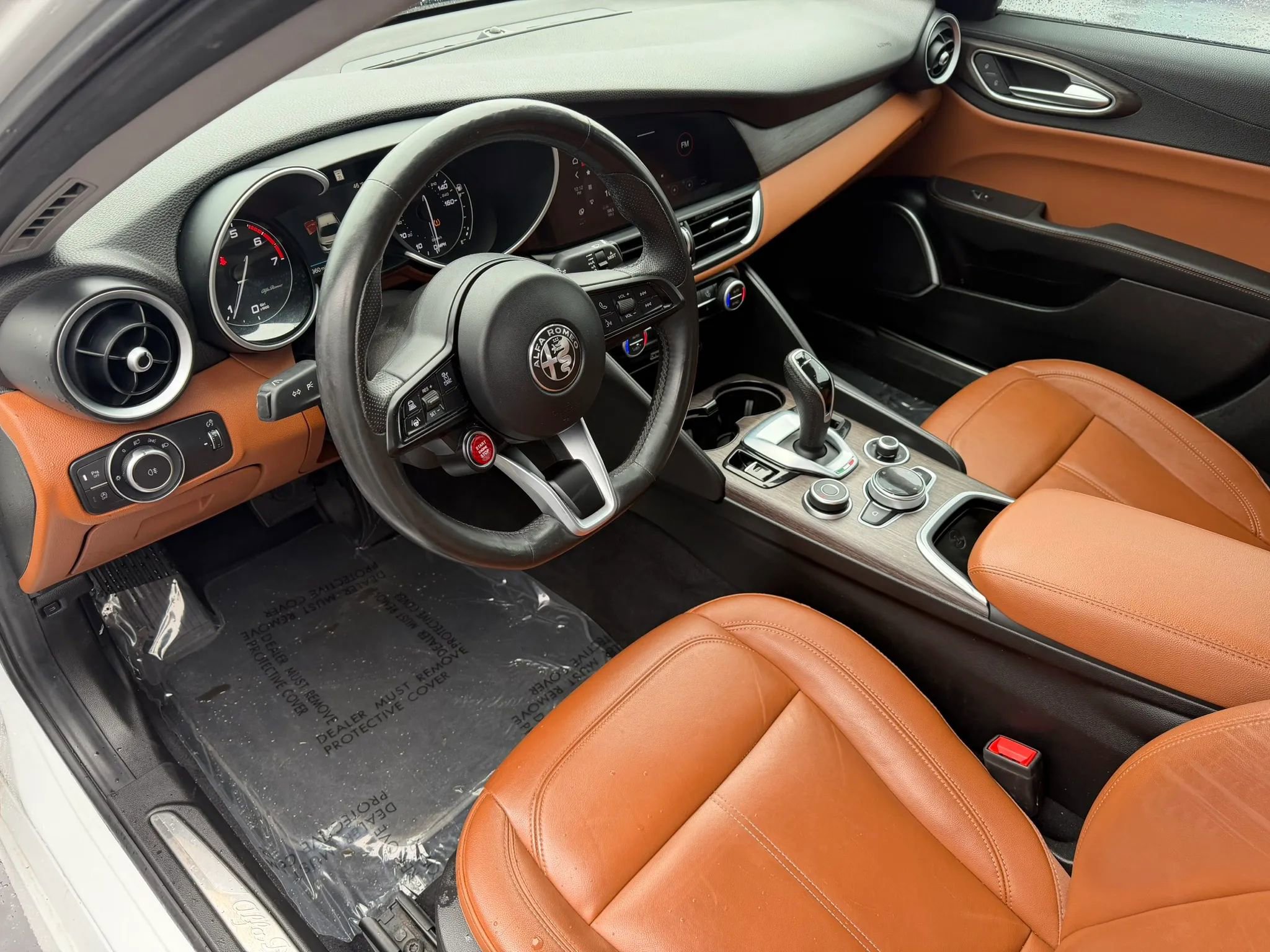 Used 2021 Alfa Romeo Giulia Ti w/ Nero Edizione RWD image 10
