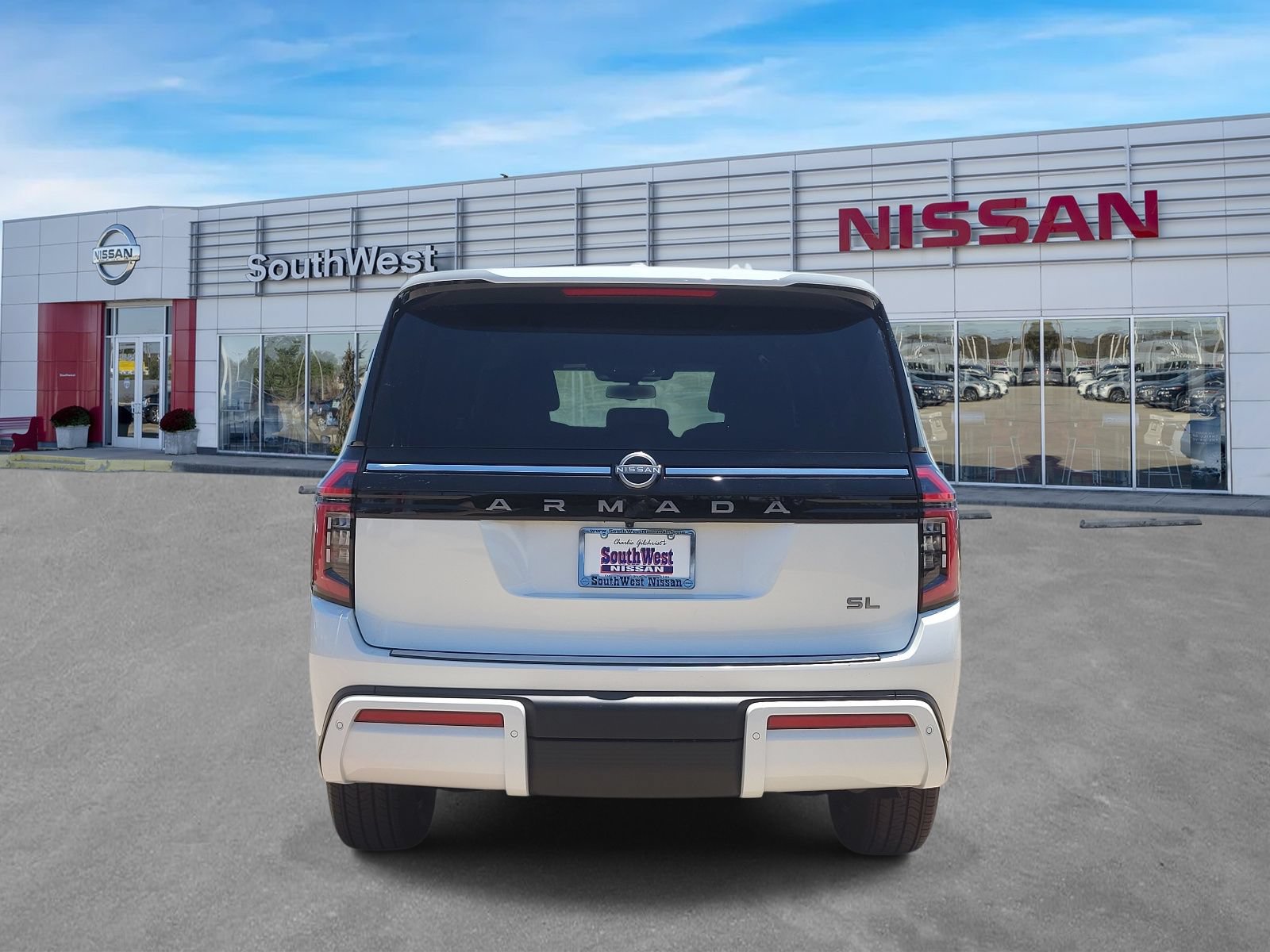 New 2026 Nissan Armada SL AWD/4WD image 6