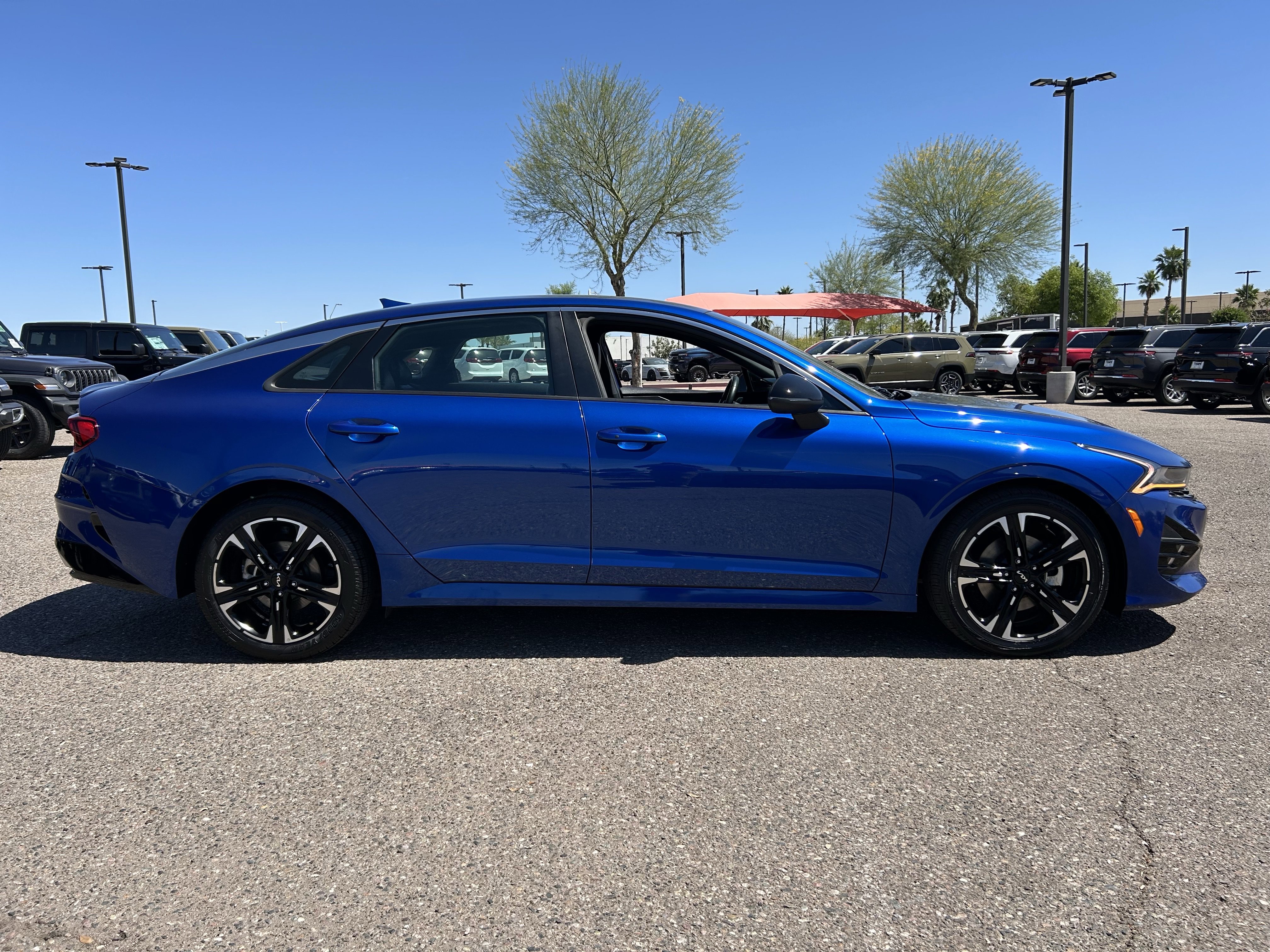 Used 2022 Kia K5 GT-Line image 6
