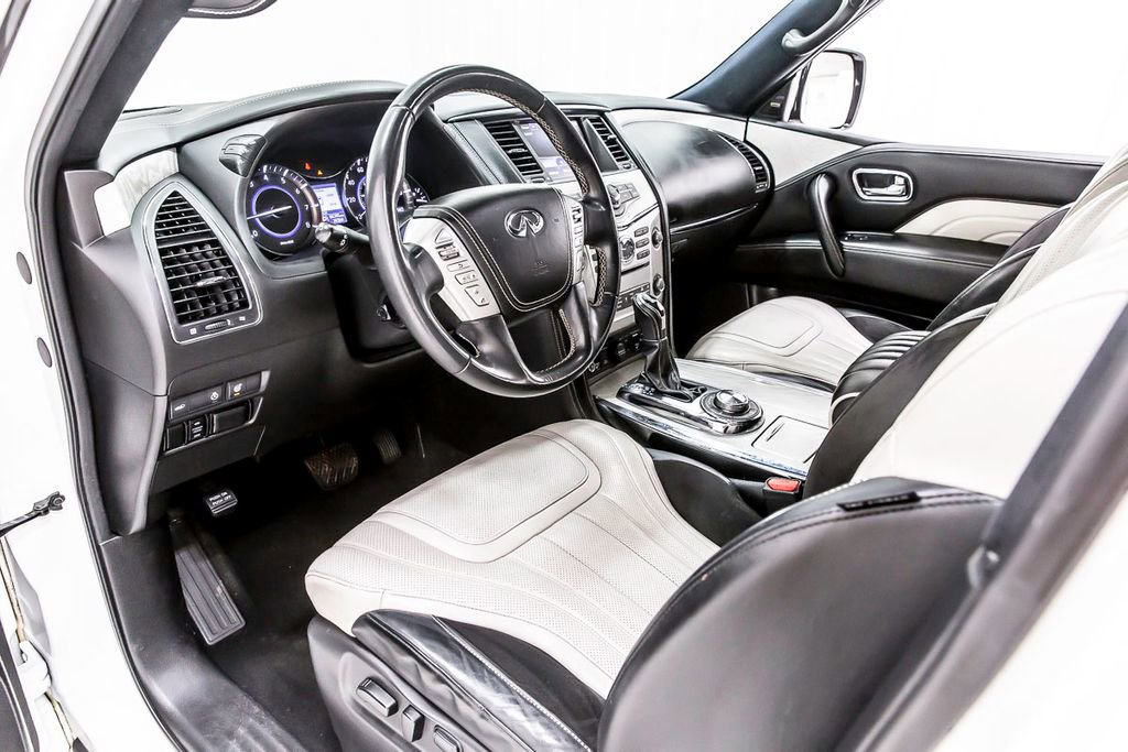 Used 2019 INFINITI QX80 Limited w/ All-Season Package AWD/4WD image 28