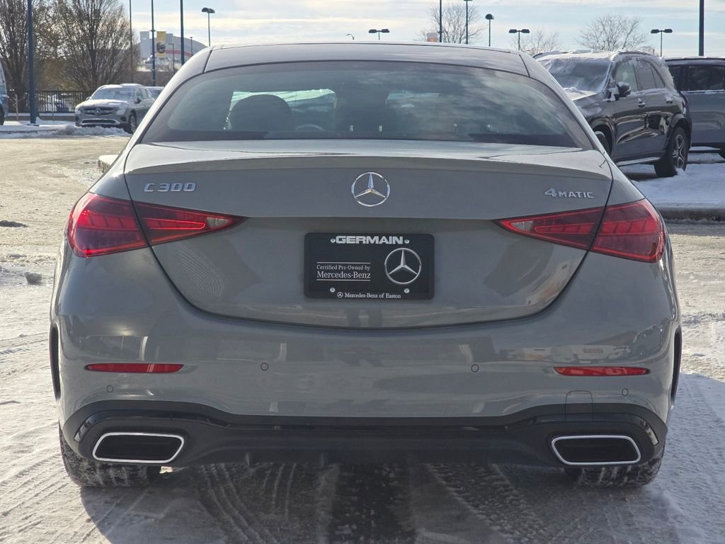 Certified 2025 Mercedes-Benz C 300 4MATIC Sedan image 15