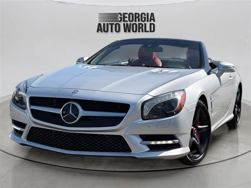 Used 2014 Mercedes-Benz SL 550 image 1