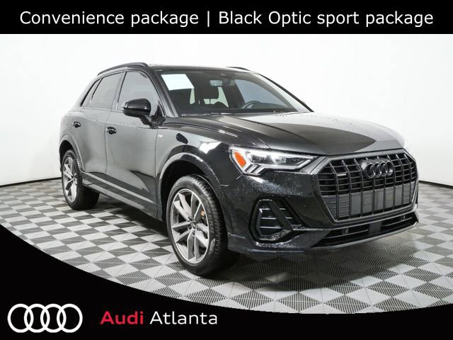 Used 2025 Audi Q3 2.0T Premium w/ Convenience Package