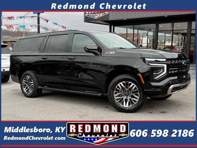 Used 2025 Chevrolet Suburban Z71 image 1