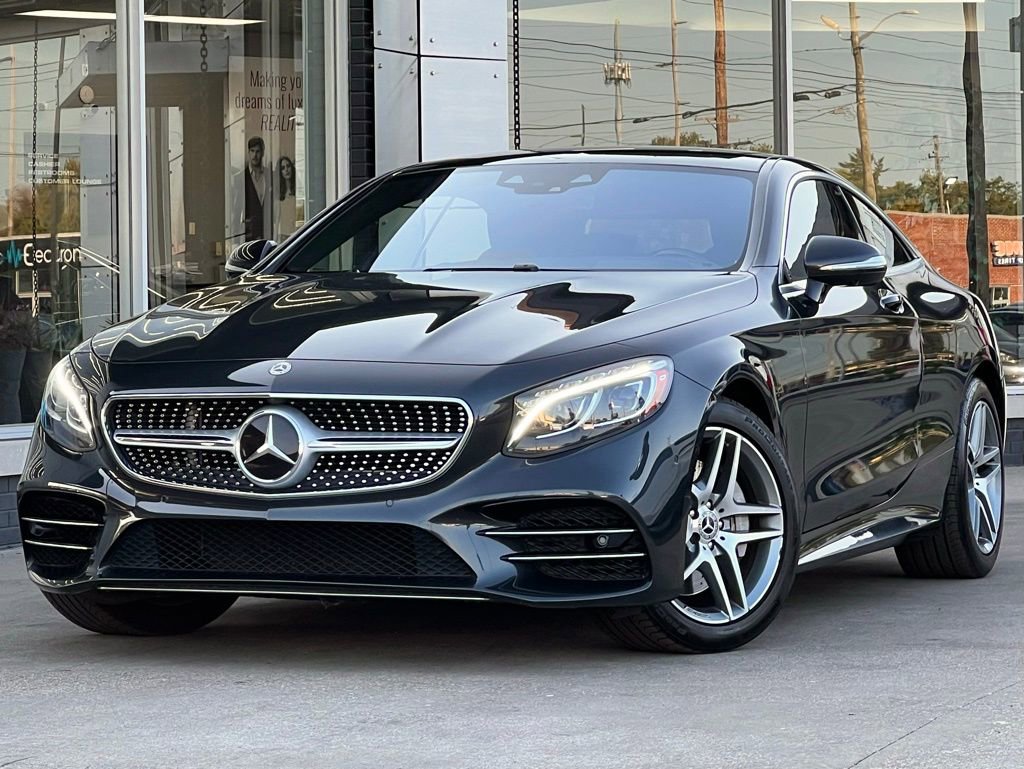Used 2019 Mercedes-Benz S 560 4MATIC Coupe