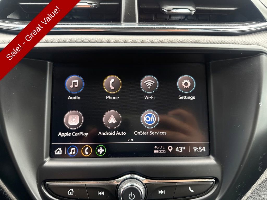 Used 2021 Chevrolet TrailBlazer LS AWD/4WD image 19
