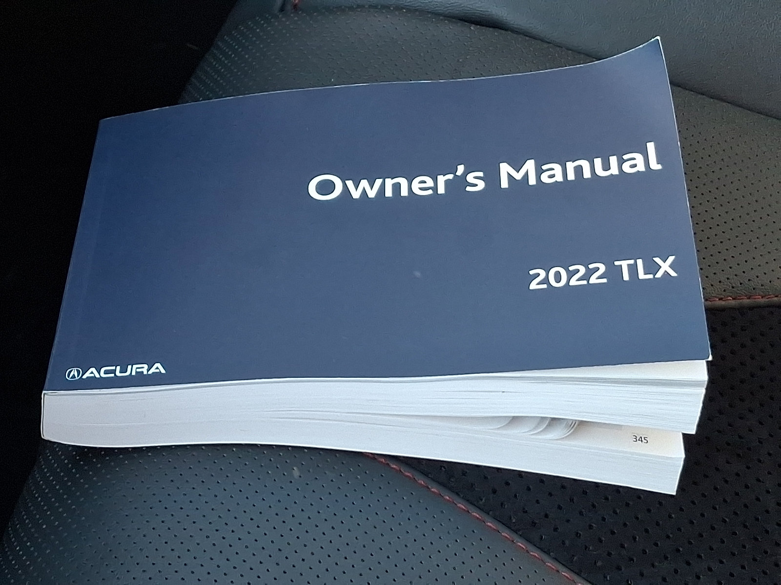 Certified 2022 Acura TLX Type S AWD/4WD image 27