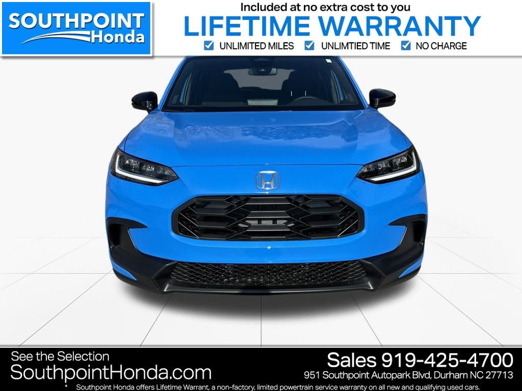 New 2026 Honda HR-V Sport image 2