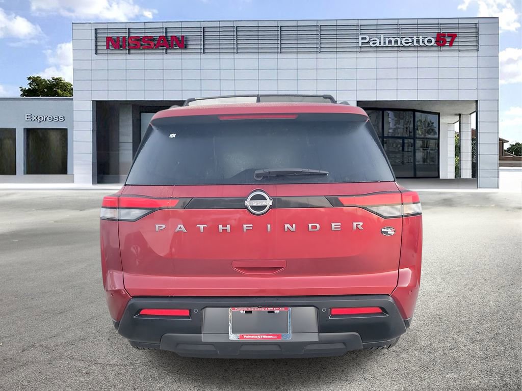 New 2026 Nissan Pathfinder SV image 4