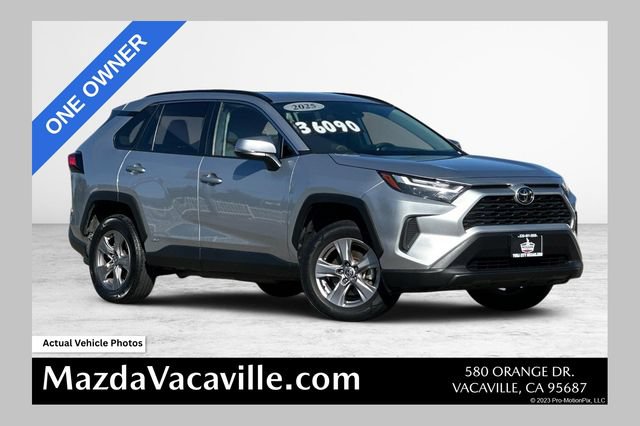 Used 2025 Toyota RAV4 XLE