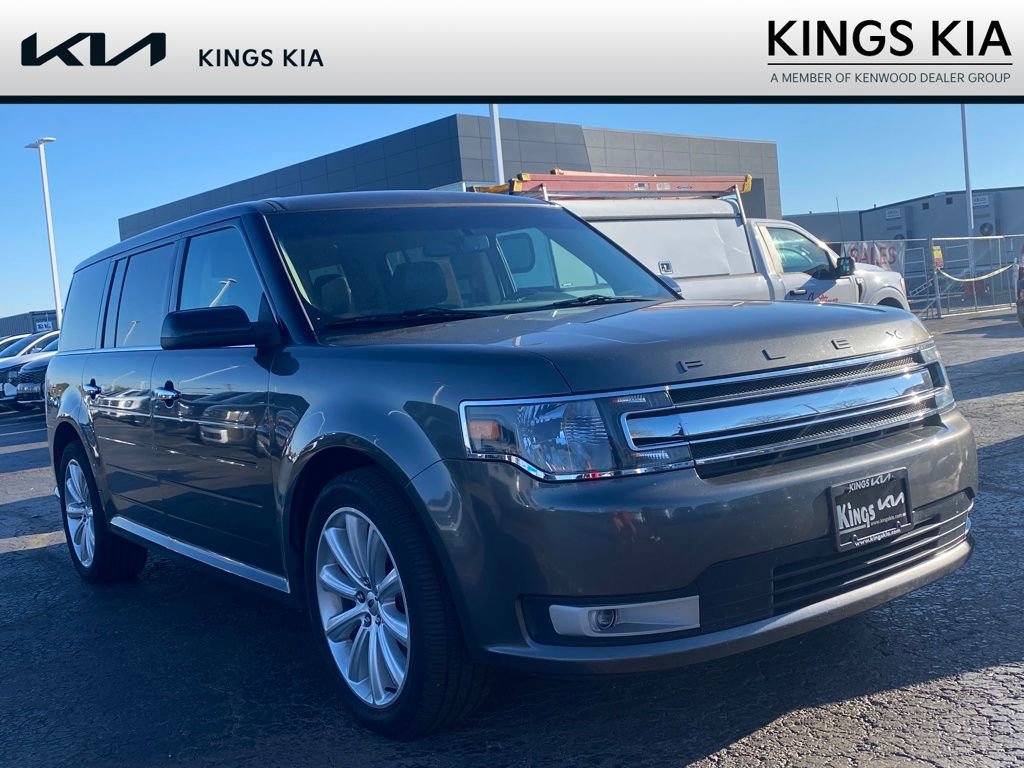 Used 2018 Ford Flex SEL w/ Equipment Group 202A image 1