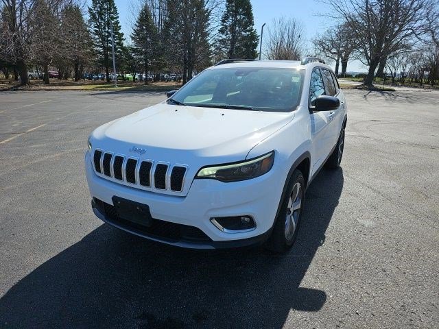 Used 2022 Jeep Cherokee Limited image 2