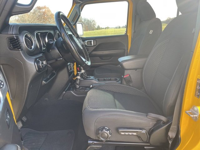 Used 2021 Jeep Wrangler Unlimited Sahara image 8