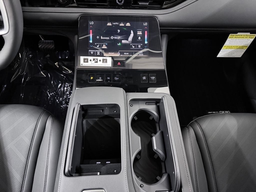Certified 2026 INFINITI QX80 Luxe w/ Cargo Package RWD image 27