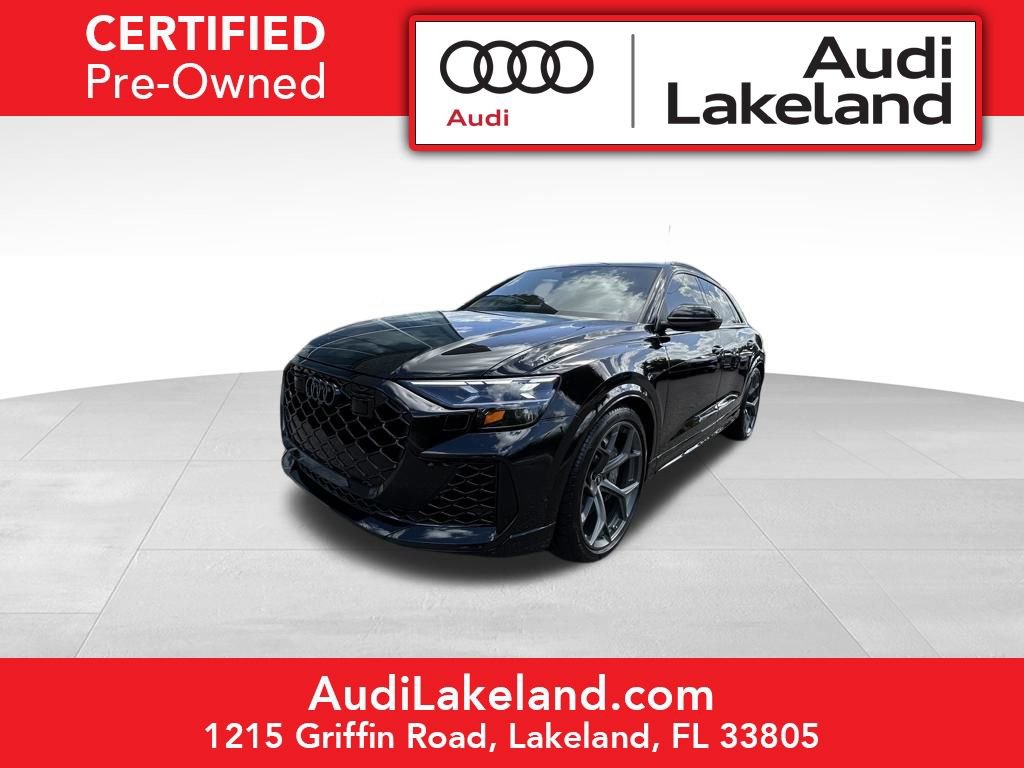 Used 2025 Audi RS Q8 performance