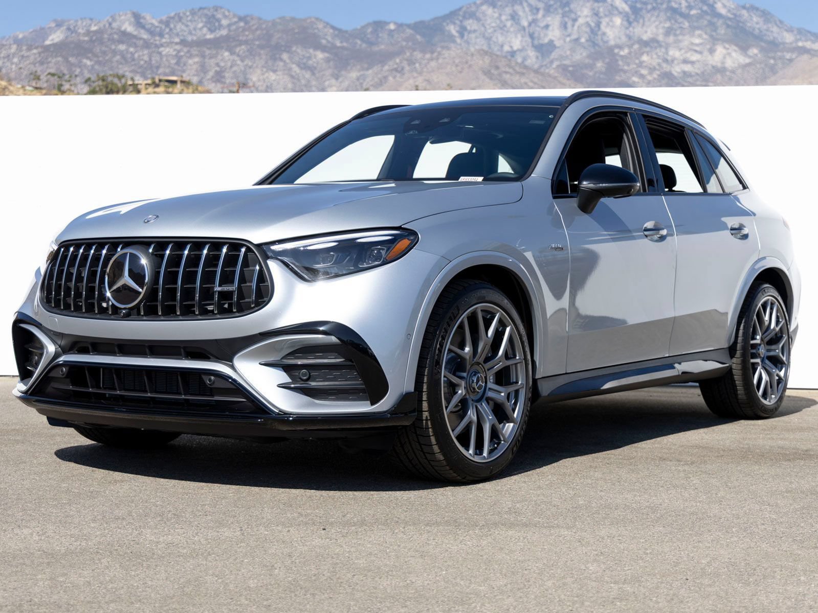 New 2027 Mercedes-Benz GLC 53 AMG 4MATIC image 2